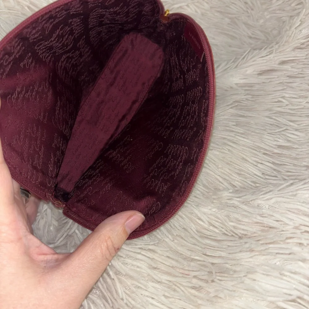 Vintage Authentic Cartier Must Cosmetic Pouch - Picture 3 of 7